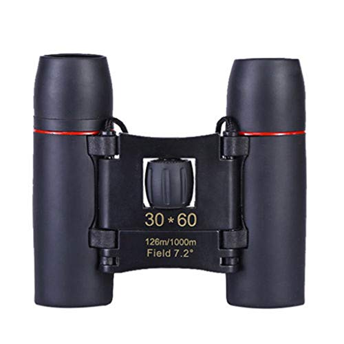 YJYdadaS Portable Mini Binoculars 30 x 60 Zoom Outdoor Travel Folding Telescope
