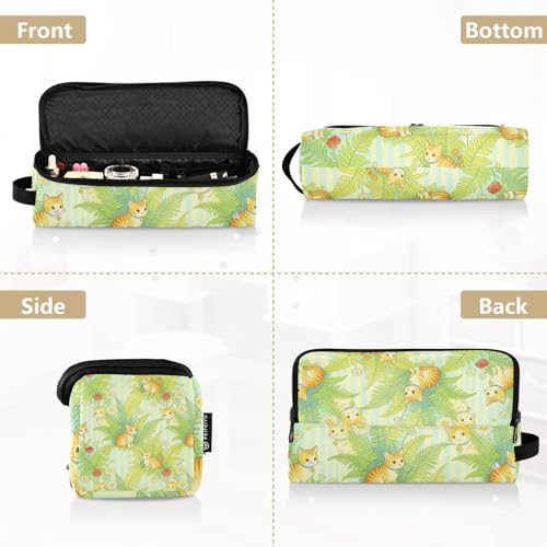 Bolsa de viaje para herramientas de cabello con tapete resistente al calor y gran capacidad para planchas y accesorios miniatura 5