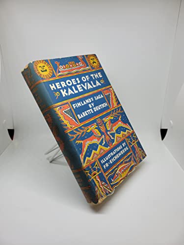 Heroes of the Kalevala B003X5IZNI Book Cover