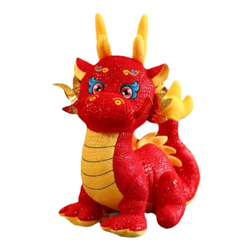 SUPVOX Peluche Dragón De Peluche Muñeco De Dragón Juguete para Muñecas Año De