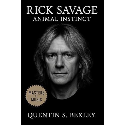 Rick Savage: Animal Instinct Audiolibro Por Quentin S. Bexley arte de portada
