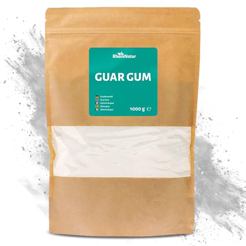 Guarkernmehl - Guar Gum Pulver 1000g