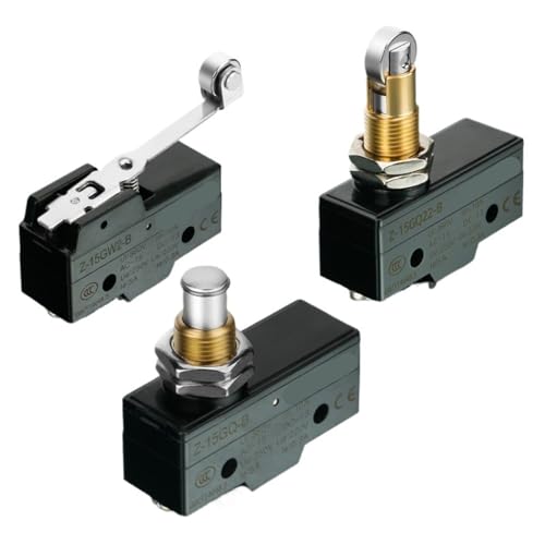 Interruptor de reinicio automático Z-15Gw2-B evita fallos eléctricos de límite gracias a su contacto de plata