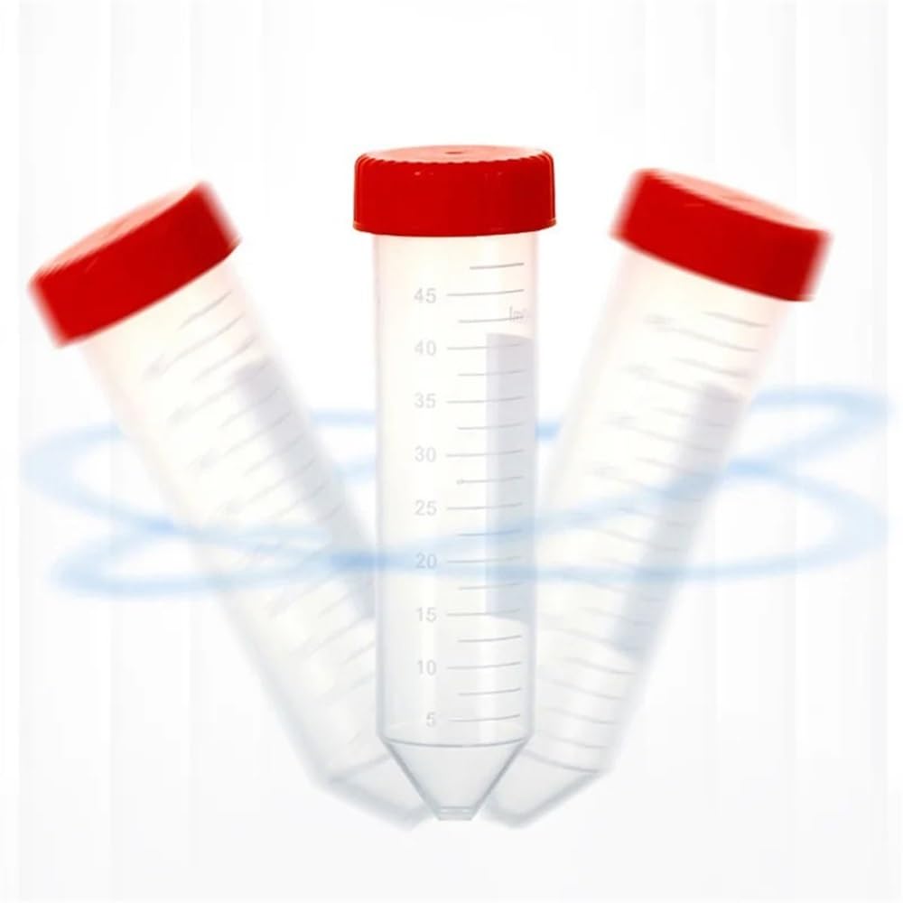 Attrezzature e forniture di laboratorio Contenitore da laboratorio for provette centrifuga in plastica 15 ml, 20, 50 e 100 con bilancia senza Provetta