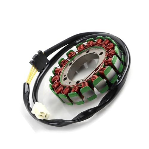 Stator Magnéto Moto pour Yamaha XVS650 V-STAR 1997-2001 Bobine d'Allumage Moteur