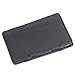 CKLT Men's Fashion Magic Money Clip Leather Minimalistic Slim Wallet Black