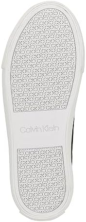 Calvin Klein Women's CAMZY Sneaker, Black 001, 11 | Image 3