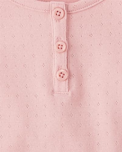 Image of The Children's Place Girls' Basic Short Sleeve Knit Shirts