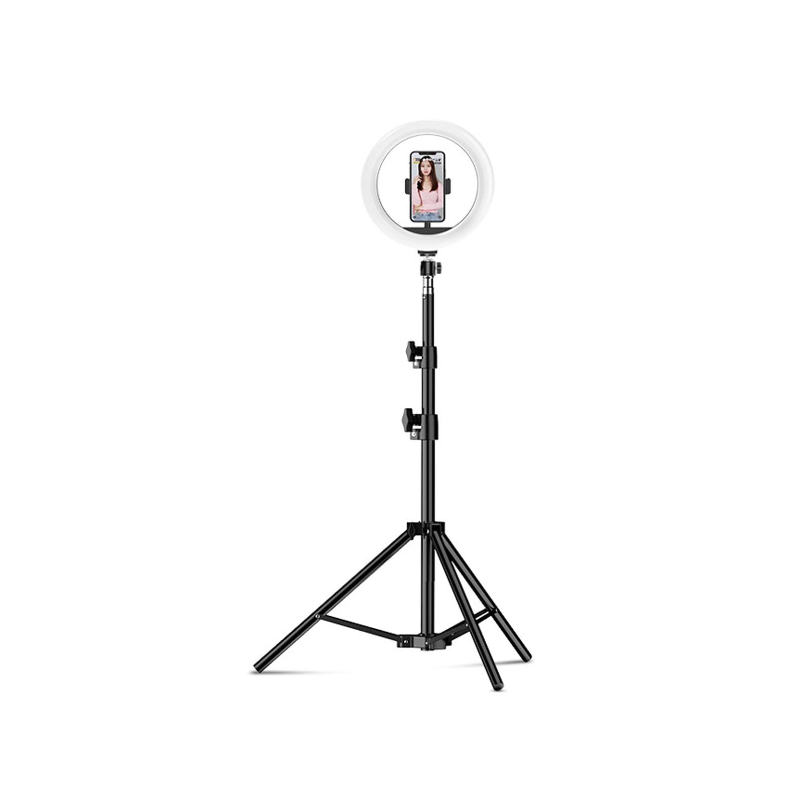 Lampe Circulaire LED Multifonctionnelle Contre Ombre Visage
