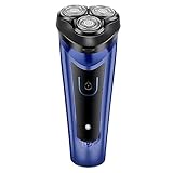 Afeitadora Electrica Hombre, Afeitadora eléctrica for hombres, maquinilla de afeitar, recortadora de barba, depiladora, cortadora, máquina de afeitar, afeitadora de seguridad for quitar barba(Royal Bl