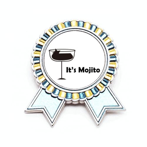Broche Mojito pour personnaliser une tenue terne sans effort