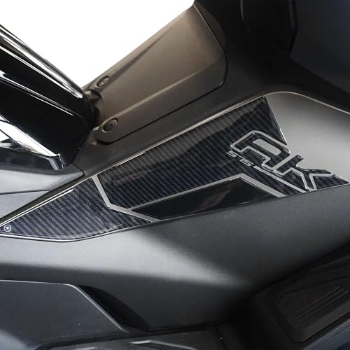 Protection tunnel Moto Kymco Ak575 Premium stickers résine luxe