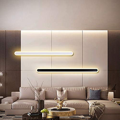 Luminaire géométrique simple LED pour éclairer un salon sombre de 20W