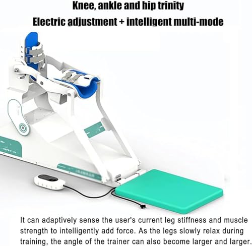 Ejercitador eléctrico para rehabilitación de tobillo miniatura 4
