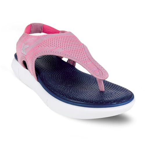 Image of KazarMax FlexiKnit Women Casual Sandal | Breathable | Stylish | Anti-Skid | Durable | Comfortable | Sporty Thong Sandals