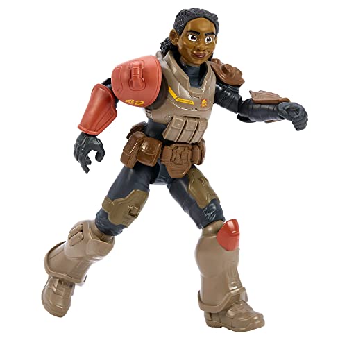 LIGHTYEAR Disney and Pixar Lightyear Large Scale 12 Inch Scale Jr ZAP Patrol Izzy Hawthorne Action Figure, 14 Movable Joints - Image 4