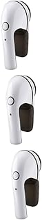 KALLORY 3 Peças Removedores De Fiapos Barbeadores Elétricos Barbeador De Fuzz Barbeador Elétrico De Perna Barbeadores Elétricos Removedor De Fiapos Elétrico Branco Removedor De Fuzz