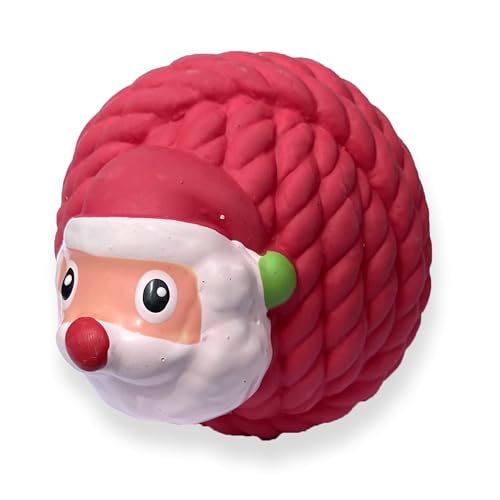 WantChew Látex Juguete Mordible Sonoro Navidad miniatura 2