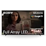 Sony BRAVIA XR, XR-85X90L, 85 Zoll Fernseher, Full Array LED, 4K HDR 120Hz, Google TV, Smart TV, Works with Alexa, mit exklusiven PS5-Features, HDMI 2.1, Gaming-Menü mit ALLM + VRR, 24 + 12M Garantie