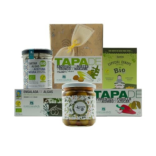Caja Vegana para Regalar Orballo de VinNatura con Conservas Vegetales Caja Vegana para Regalar Orballo de VinNatura con Conservas Vegetales