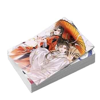 激レア　天官賜福  非売品　逆向銀カード 2袋 増量中！】天官赐福（集卡社）☆ トレーディングカード