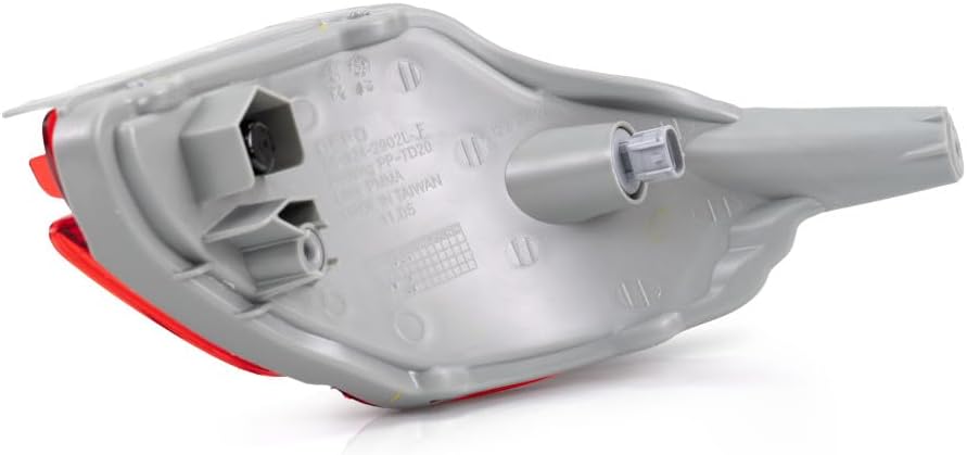 CarLights360: For 2010-2015 Lexus RX350 Rear Side Marker Light Driver Side DOT Certified For LX2860103 | 81490-0E010