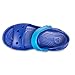 Crocs Kids' Crocband Sandals, Cerulean Blue/Ocean, 1 Little Kid