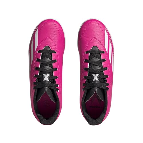 adidas unisex-child Kids X Speedportal.4 Indoor Soccer Shoes2