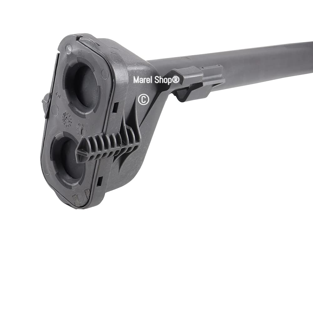 Marel Shop® - Girante braccio pala spruzzatore superiore completo per lavastoviglie compatibile con Whirlpool Ignis Bauknecht per modelli:ADP300WH - ADP325WH - ADP400IX