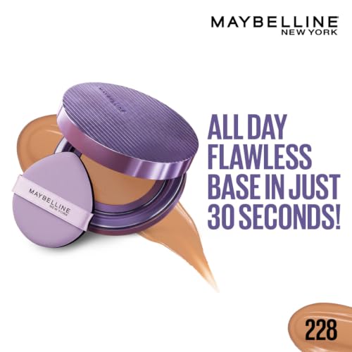 Image of Maybelline Super Stay Matte Max Cushion Foundation, Shade 228, SPF 30,11g