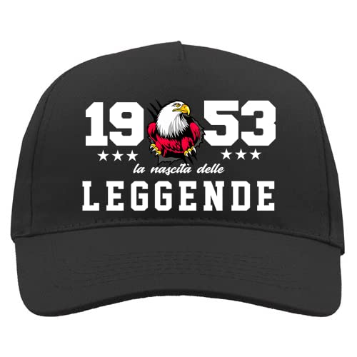 Generico Cappellino 70 Anni Regalo Compleanno Nascita delle Leggende...