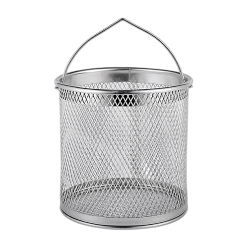 predolo - predolo Passoire pour Panier à Friture, Ustensile pour Frire Le Poulet, Passoire à Pâtes pour La Cuisson, égoutter Les Spaghettis et Les Boulettes de Viande, 12cmx12cm