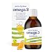 Produktbild Arctic Blue Veganes Premium Omega 3 Algenöl - 150 ml  850 mg DHA & 425 mg EPA pro Portion  hochdosiert, vegan & flüssig  Orangengeschmack  nachhaltig produziert