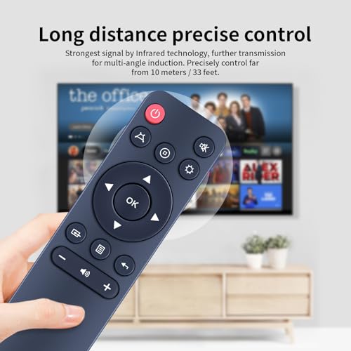 Télécommande compatible YABER V9 Y30 Y21 Mini DLP 1080P WiFi - 5
