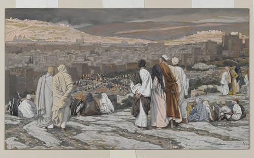 Toile Posters Décoration Chambre l'Agonie de Jacques Tableau Mural 60x90cm