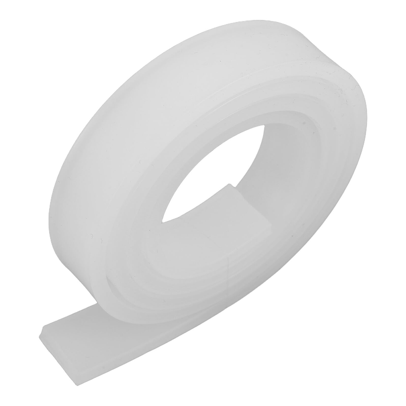 VALICLUD Tira de Silicona para Moldeado de Fondant Resistente al Calor Molde para Modelar Azúcar Herramienta Reutilizable para Decoración y Proyectos Creativos de Repostería