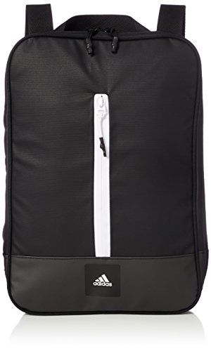 Adidas Zne Compact Bag Mochila Tipo Casual  45 cm  25 litros  Negro Blanco