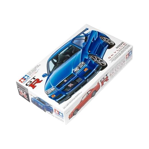 Tamiya - 24210 - Muestra - Nissan Skyline GTR R34 - Escala 01:24