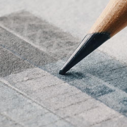 Lápices acuarelables de colores suaves Derwent, con núcleo de 4 mm para difuminados perfectos 6