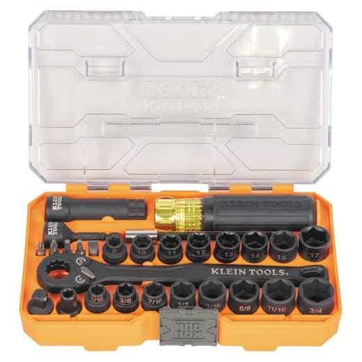 Klein Tools 65400KNECT Impact Socket Set