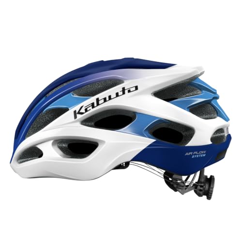 OGK KABUTO(�I�[�W�[�P�[�J�u�g) �w�����b�g FALUX(�t�@���N�X) S/M(55-58cm) G-1�z���C�g�u���[