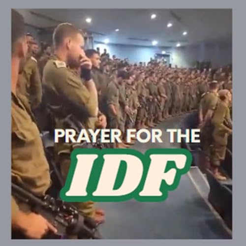 Prayer for IDF and For Israel to Have Victory on ALL War Fronts!(Day 5 Hanukkah)