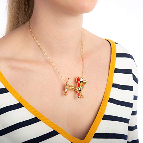 Collar de perro de Toy Story para dueños que buscan un estilo de oro 2