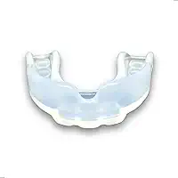 Protetor Bucal Boxe Muay Thai Luta Jiu Jitsu Bocal Gel (Transparente)