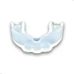 Protetor Bucal Boxe Muay Thai Luta Jiu Jitsu Bocal Gel (Transparente)