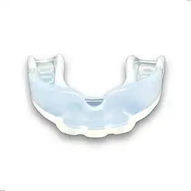 Protetor Bucal Boxe Muay Thai Luta Jiu Jitsu Bocal Gel (Transparente)