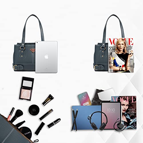 Image of Fostelo Women's Nightingale Satchel Tote Handbag for Women | Ladies Purse | Stylish Shoulder Bag | Gift For Women