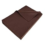 Jtnohx Color Felt, Soft Felt Sheets for Crafts, 1.4mm Thick 8"x12" Craft Felt Fabrics for Sewing Projects (Dark Brown)