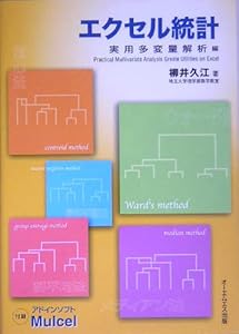 本のエクセル統計―実用多変量解析編の表紙