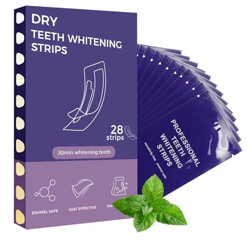 Teeth Whitening Strips Kit Dental Whitener for Whiter Teeth 14 Strips